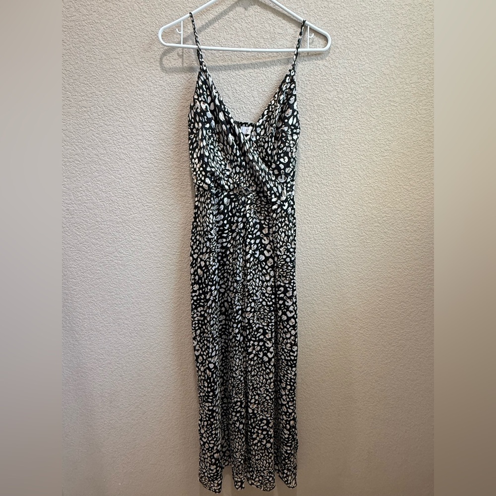 Sage The Label Spaghetti Strap Jumpsuit